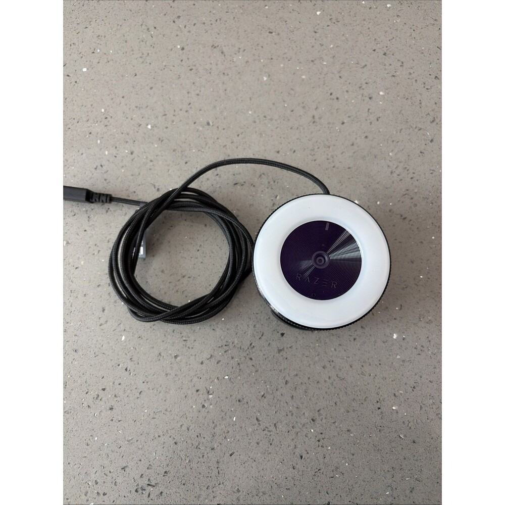 Razer Kiyo Model RZ19-0232 USB Wired Webcam W/ Ring Light Parts Only